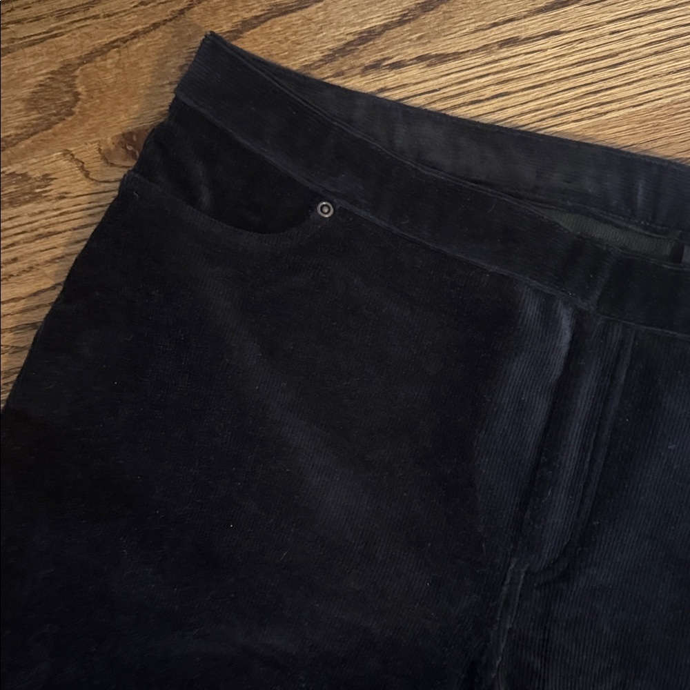 HUE Black Skinny Women's Pants - Picture 4 of 9